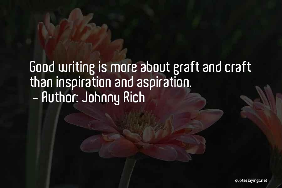 Johnny Rich Quotes 1604200