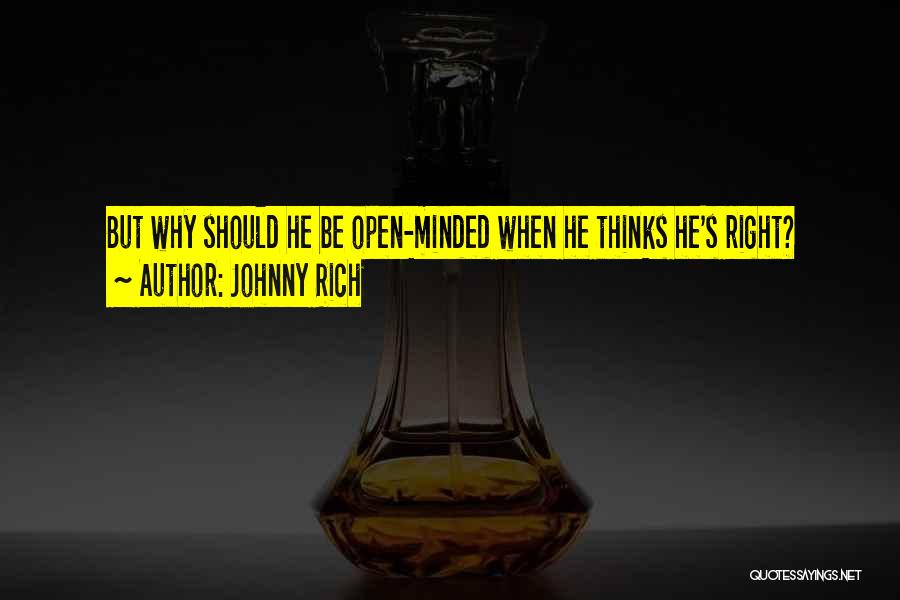 Johnny Rich Quotes 1925217