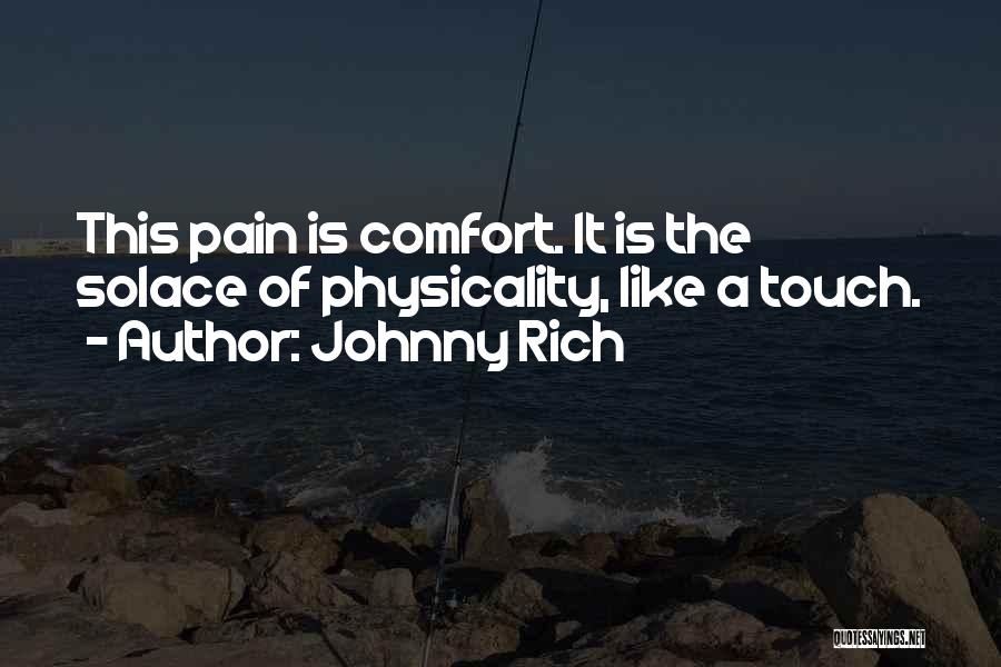 Johnny Rich Quotes 1991938