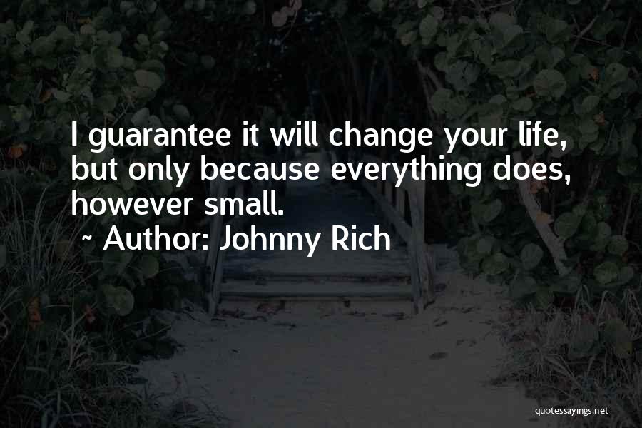 Johnny Rich Quotes 2071028