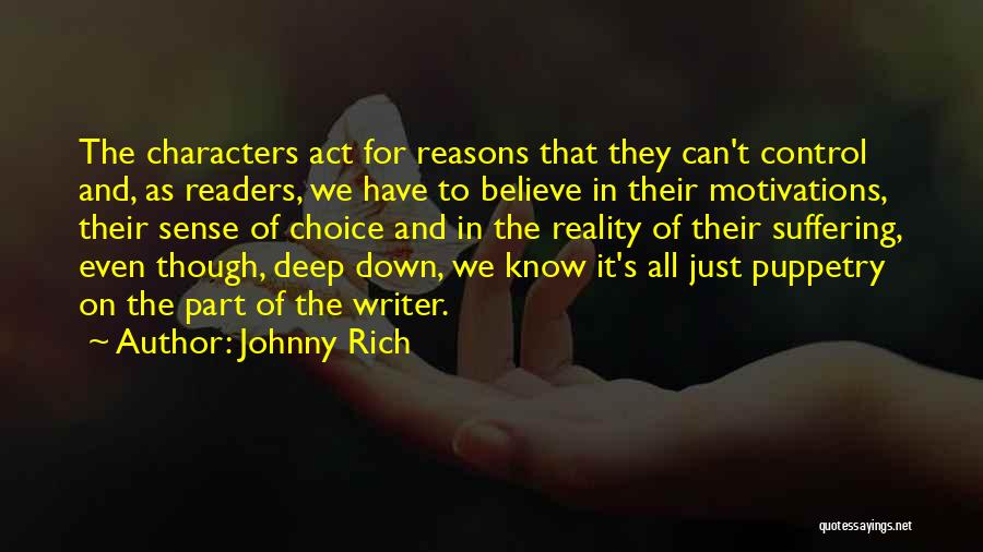 Johnny Rich Quotes 2188541