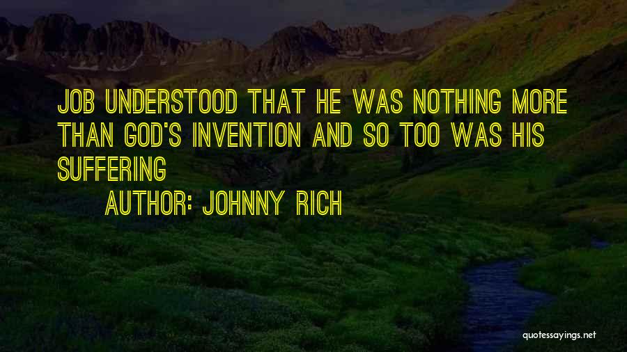 Johnny Rich Quotes 364263