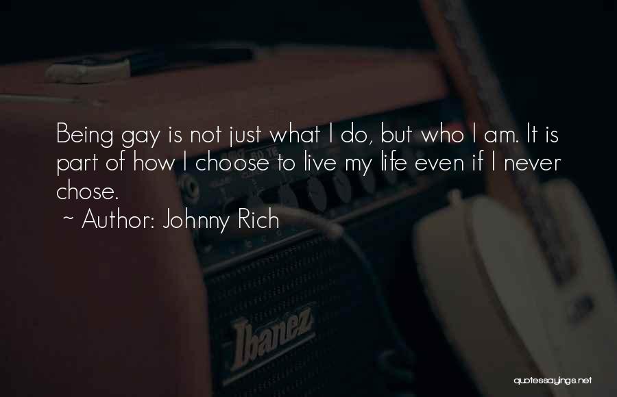 Johnny Rich Quotes 542394