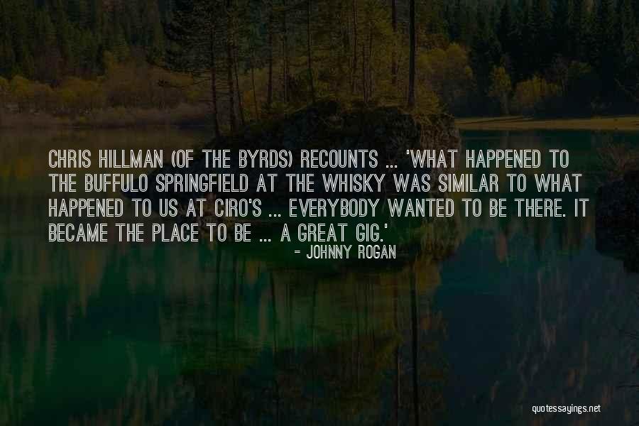 Johnny Rogan Quotes 306149