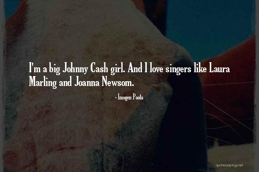 Johnny S Girl Quotes By Imogen Poots Johnny S Girl Quotes By Imogen Poots