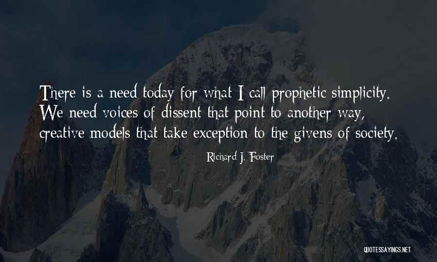 Johnny Sexton Quotes By Richard J. Foster Johnny Sexton Quotes By Richard J. Foster