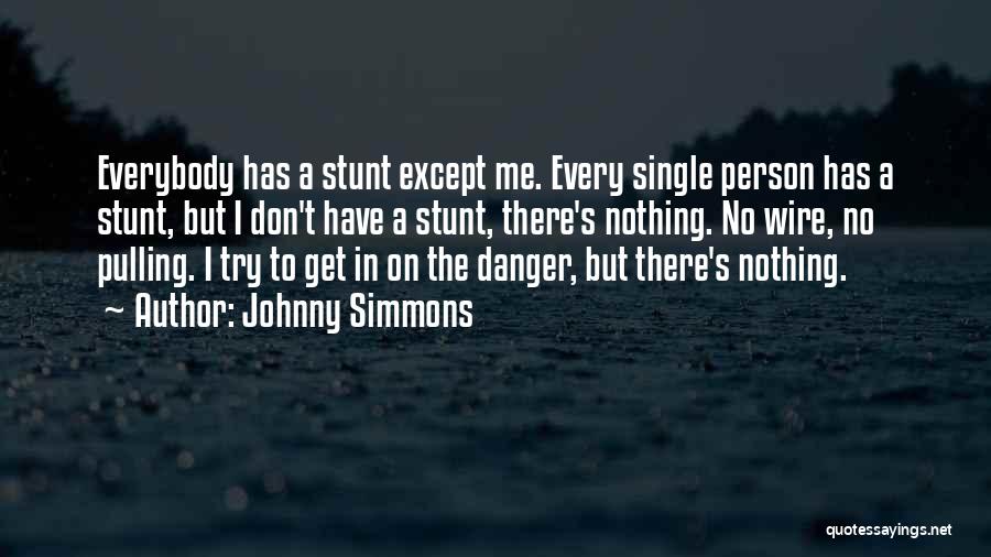 Johnny Simmons Quotes 1601637