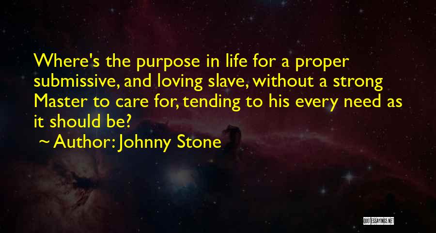 Johnny Stone Quotes 1818561