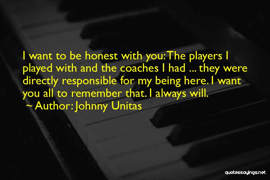 Johnny Unitas Quotes 1423894