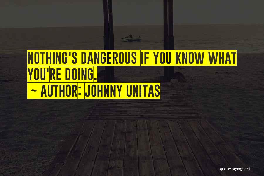 Johnny Unitas Quotes 1994024