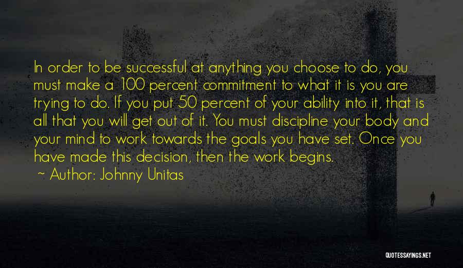 Johnny Unitas Quotes 688298