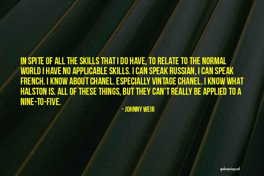 Johnny Weir Quotes 2014310 Johnny Weir Quotes 2014310