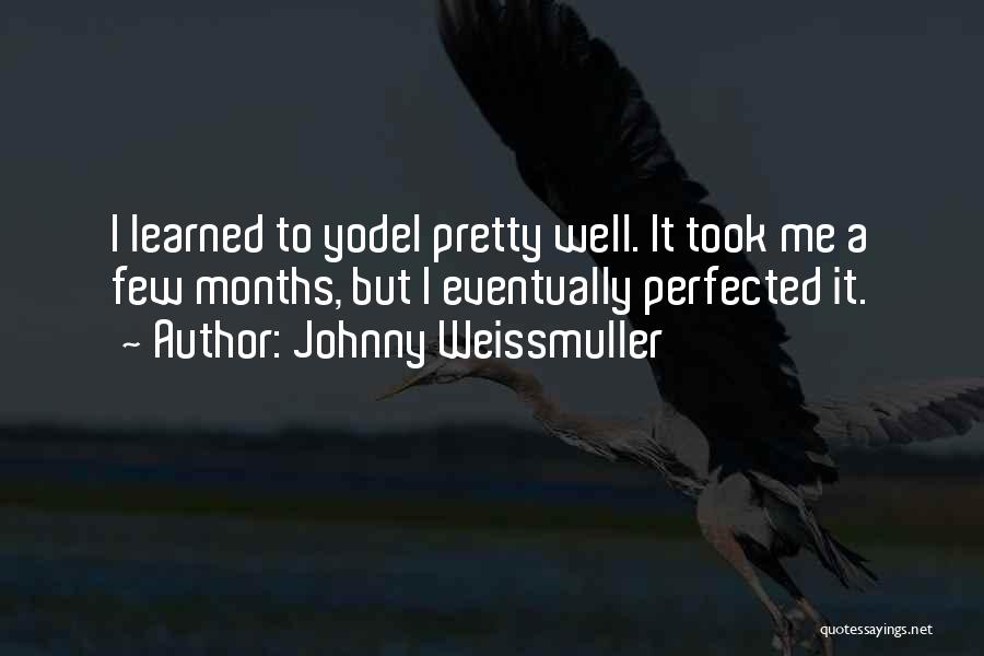 Johnny Weissmuller Quotes 1387540