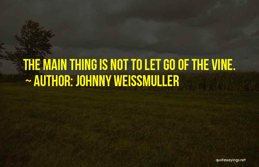 Johnny Weissmuller Quotes 1527161