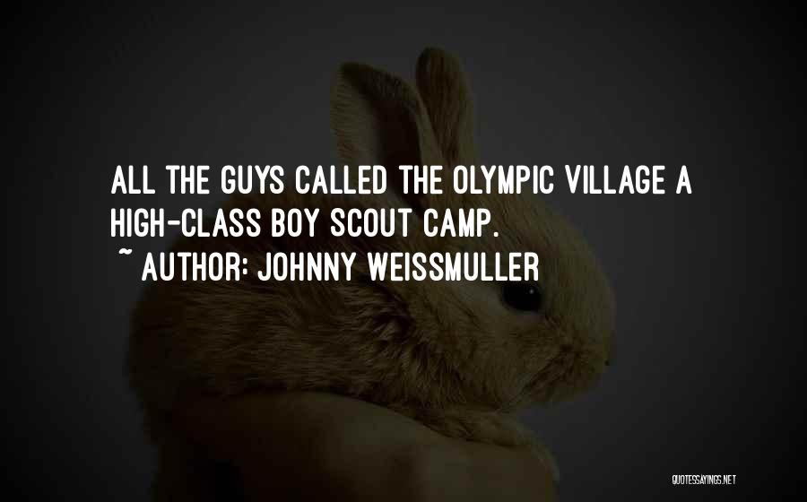 Johnny Weissmuller Quotes 1603082