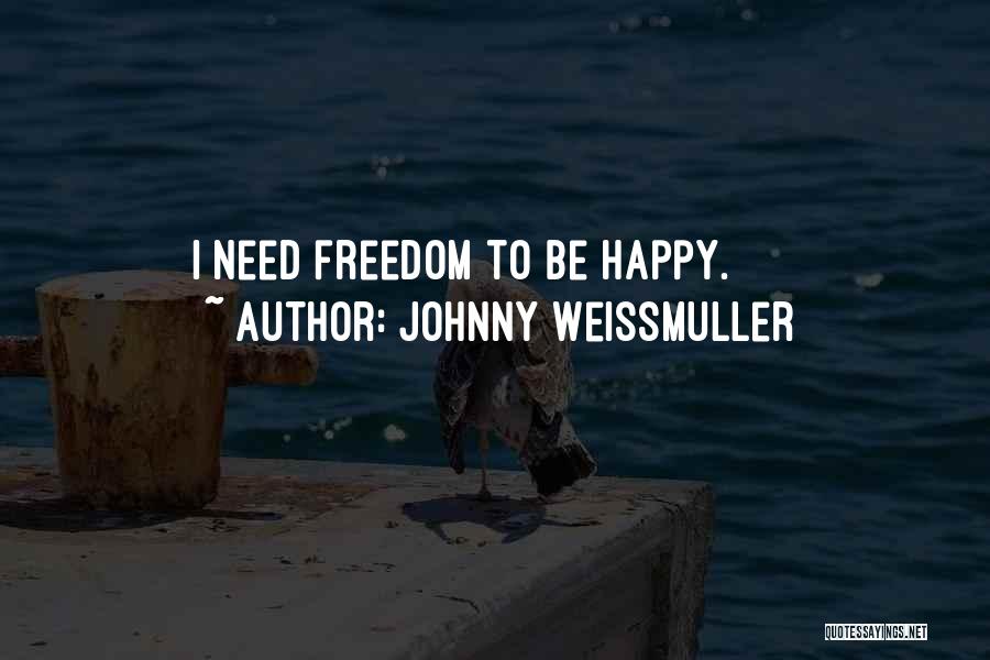 Johnny Weissmuller Quotes 2258628