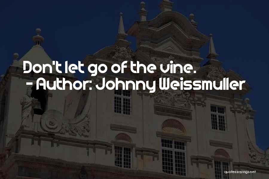 Johnny Weissmuller Quotes 487508