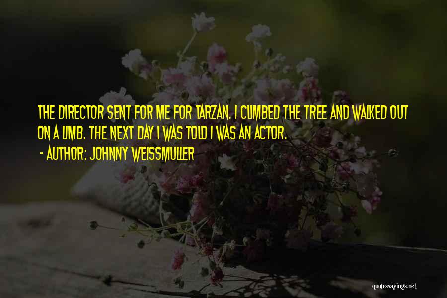 Johnny Weissmuller Quotes 551301