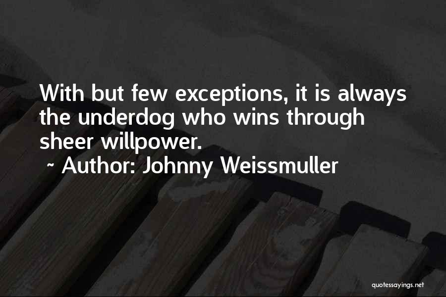 Johnny Weissmuller Quotes 994660