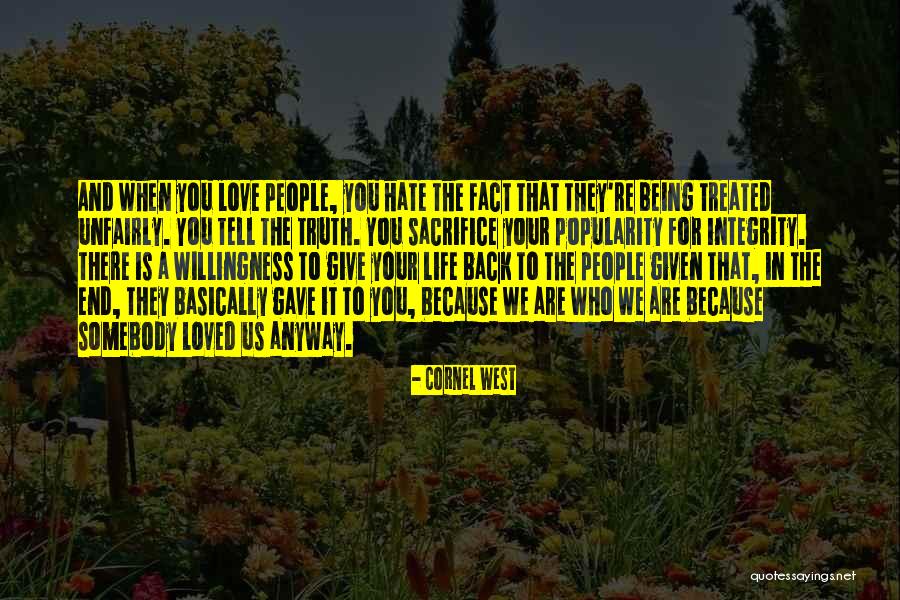 Johnny Yong Bosch Quotes By Cornel West Johnny Yong Bosch Quotes By Cornel West