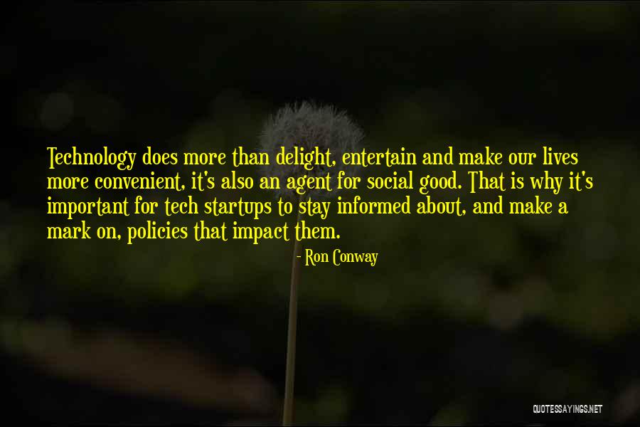 Johnriel Casimeros Height Quotes By Ron Conway Johnriel Casimeros Height Quotes By Ron Conway