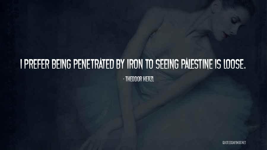Johnsen Quotes By Theodor Herzl