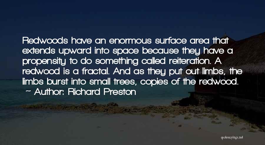 Johnson Family Vacation Quotes By Richard Preston