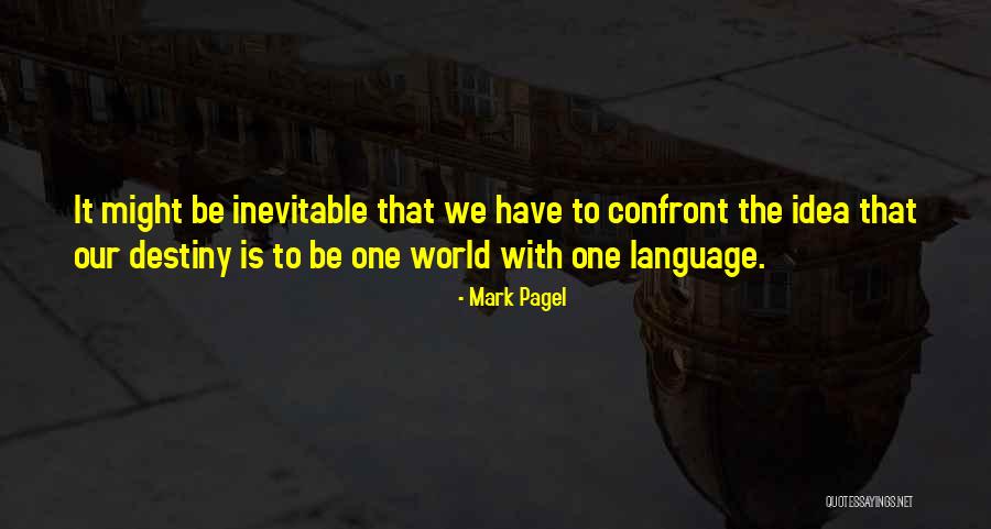 Johnzo West Quotes By Mark Pagel Johnzo West Quotes By Mark Pagel