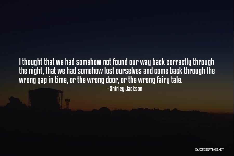 Johora N Quotes By Shirley Jackson Johora N Quotes By Shirley Jackson