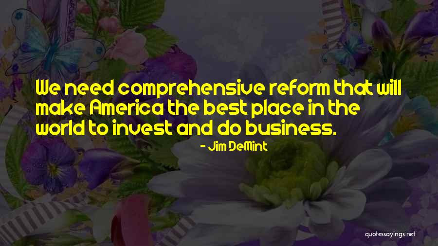 Joia Wholesale Quotes By Jim DeMint Joia Wholesale Quotes By Jim DeMint