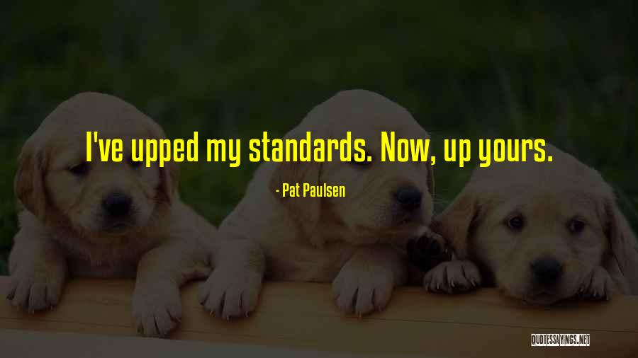 Joias Eugenio Quotes By Pat Paulsen