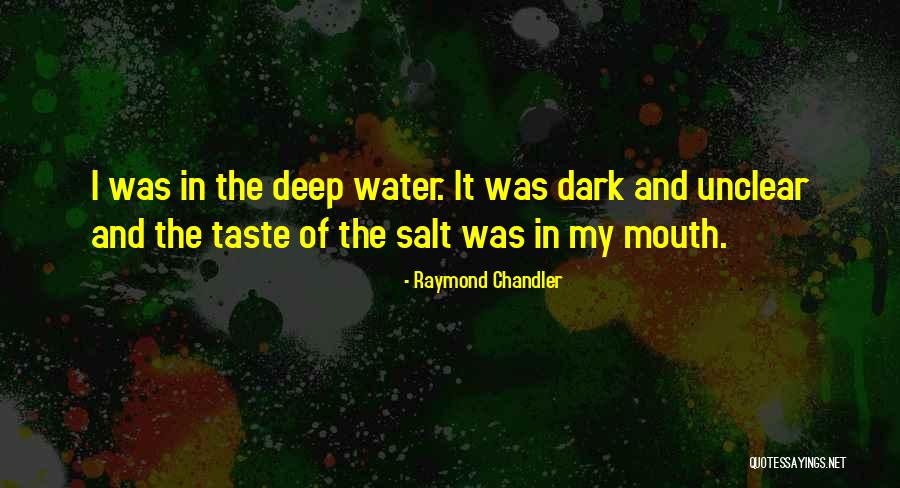Joichi Hoshi Quotes By Raymond Chandler Joichi Hoshi Quotes By Raymond Chandler