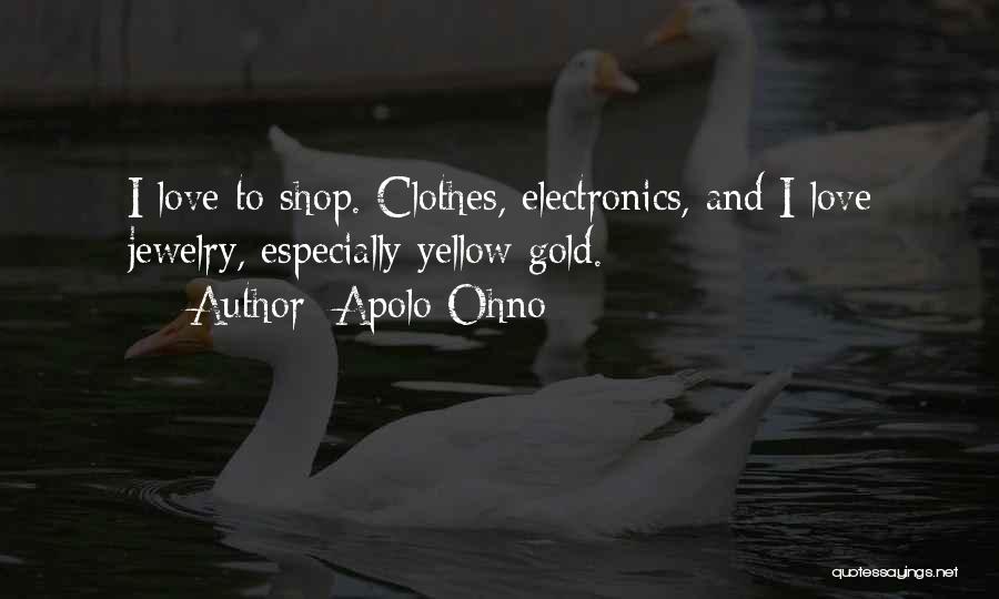 Joichiro Quotes By Apolo Ohno