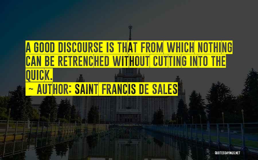 Joichiro Quotes By Saint Francis De Sales