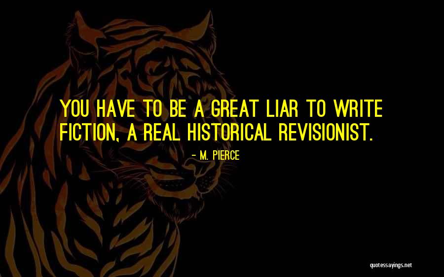 Joichiro Saiba Quotes By M. Pierce Joichiro Saiba Quotes By M. Pierce