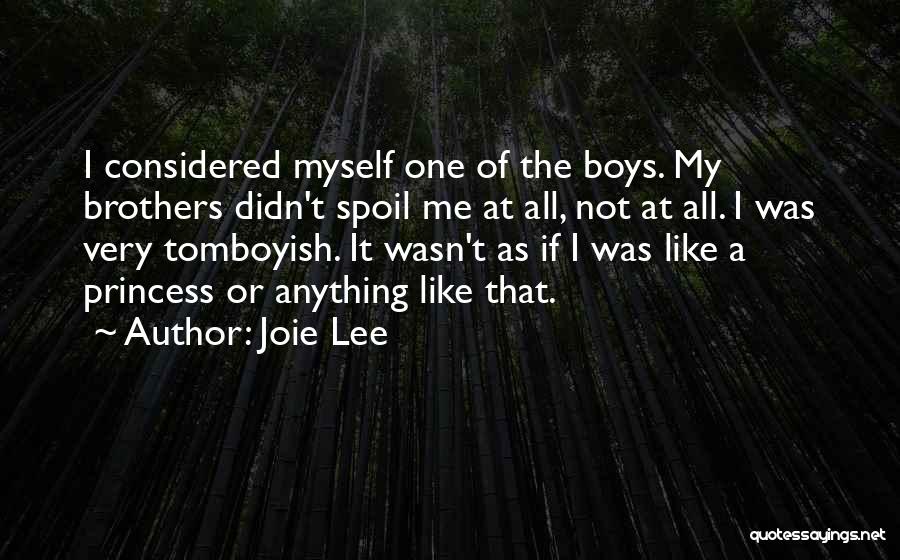 Joie Lee Quotes 1663235