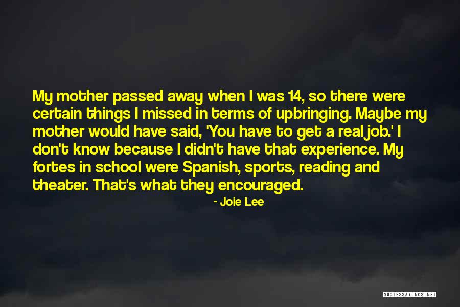 Joie Lee Quotes 1958630 Joie Lee Quotes 1958630