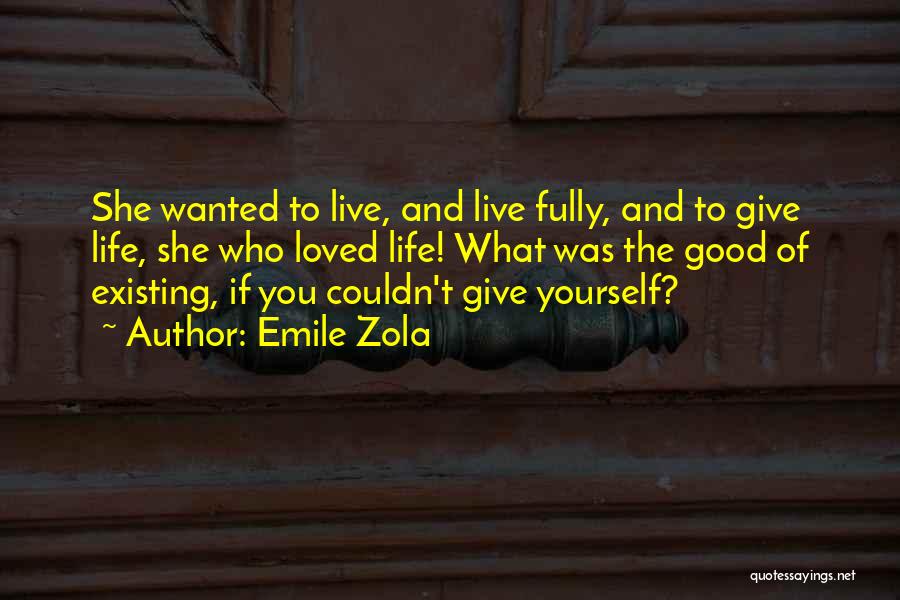 Joie Quotes By Emile Zola