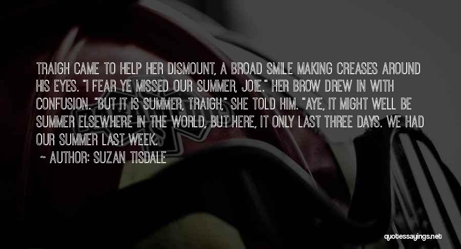 Joie Quotes By Suzan Tisdale