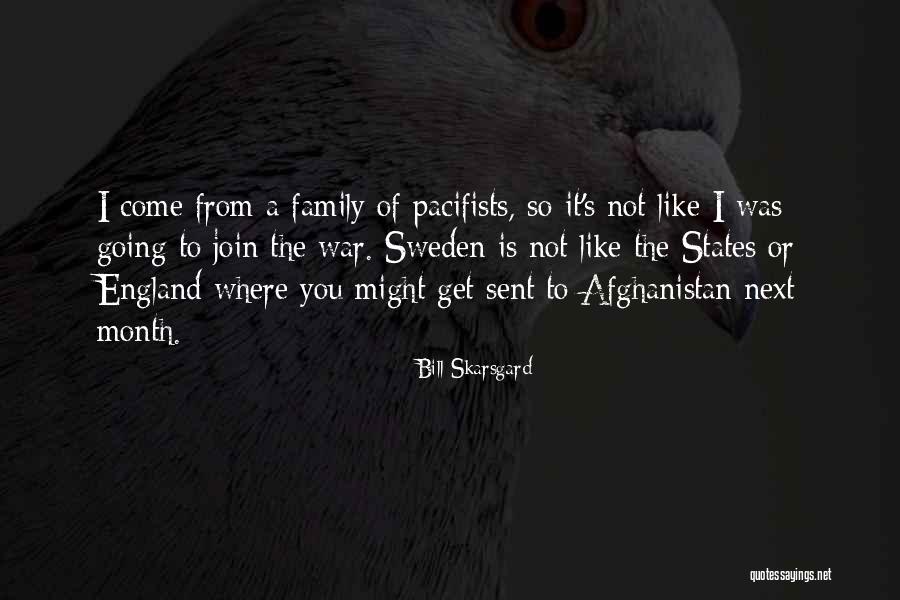 Join Family Quotes By Bill Skarsgard Join Family Quotes By Bill Skarsgard