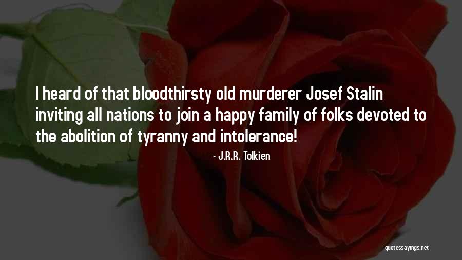 Join Family Quotes By J.R.R. Tolkien