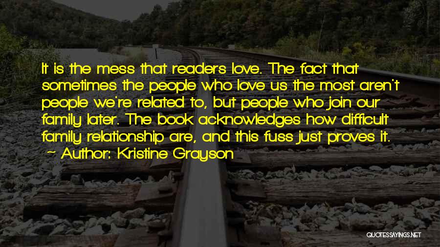 Join Family Quotes By Kristine Grayson