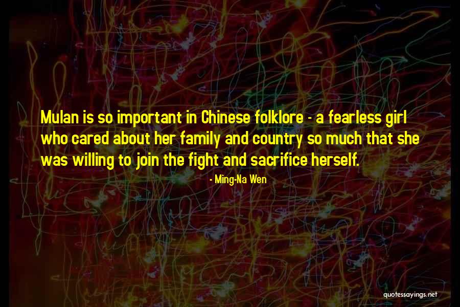Join Family Quotes By Ming-Na Wen Join Family Quotes By Ming-Na Wen