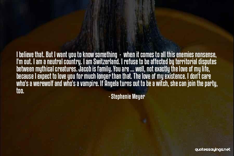 Join Family Quotes By Stephenie Meyer