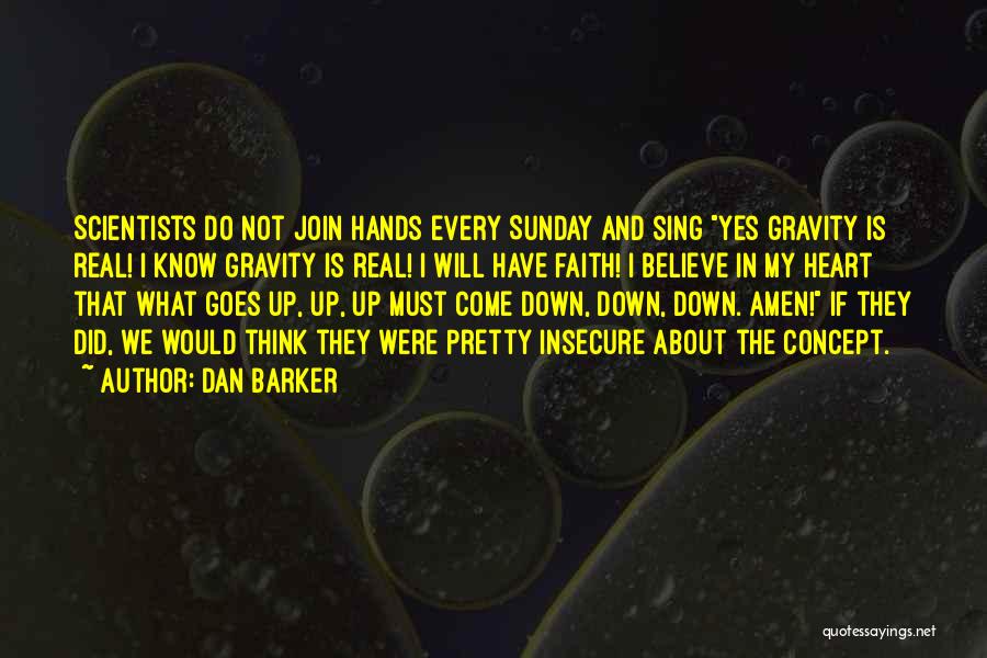 Join Hands Quotes By Dan Barker