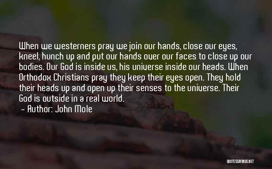 Join Hands Quotes By John Mole