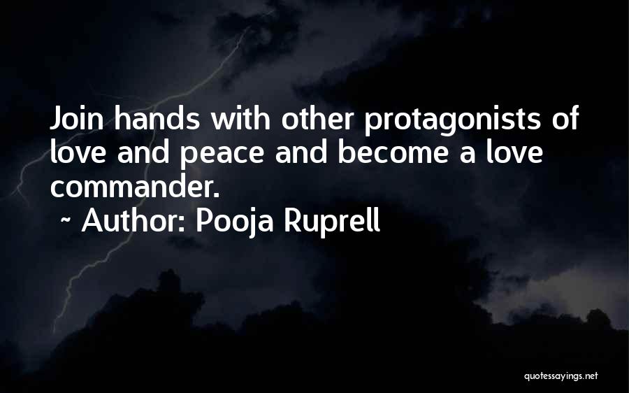 Join Hands Quotes By Pooja Ruprell