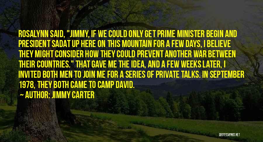 Join Me Quotes By Jimmy Carter