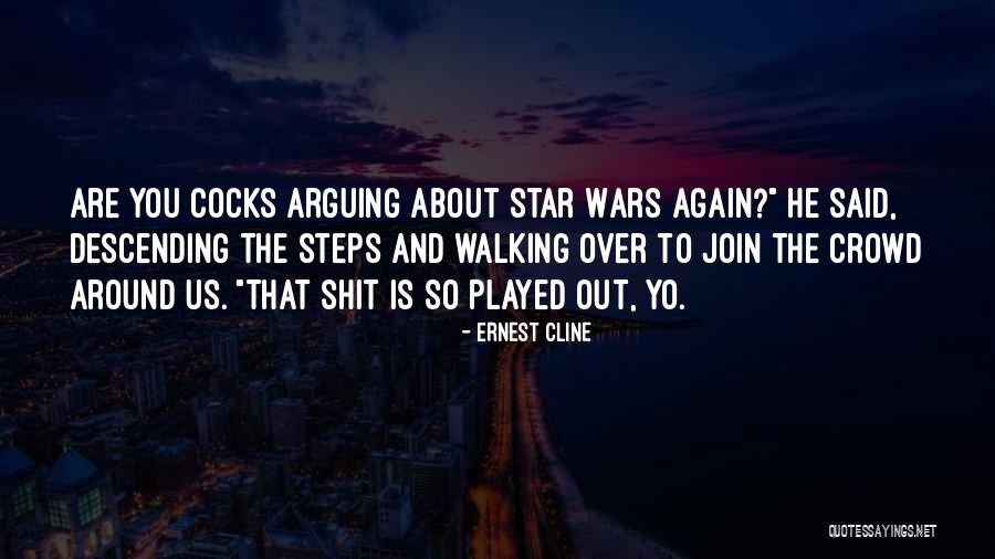 Join Me Star Wars Quotes By Ernest Cline