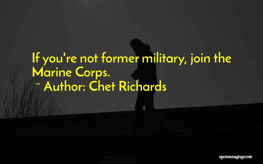 Join Military Quotes By Chet Richards